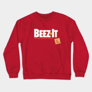 BEEZ IT, bee flavored crackers Crewneck Sweatshirt